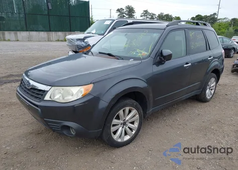 2011 Subaru Forester 2.5X Premium from USA, damaged, VIN JF2SHADC4BH755539